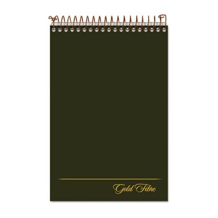 Ampad/ Of Amercn Pd&Ppr Ampad, GOLD FIBRE STENO BOOKS, GREGG RULE, GREEN COVER, 6 X 9, 100 WHITE SHEETS 20806